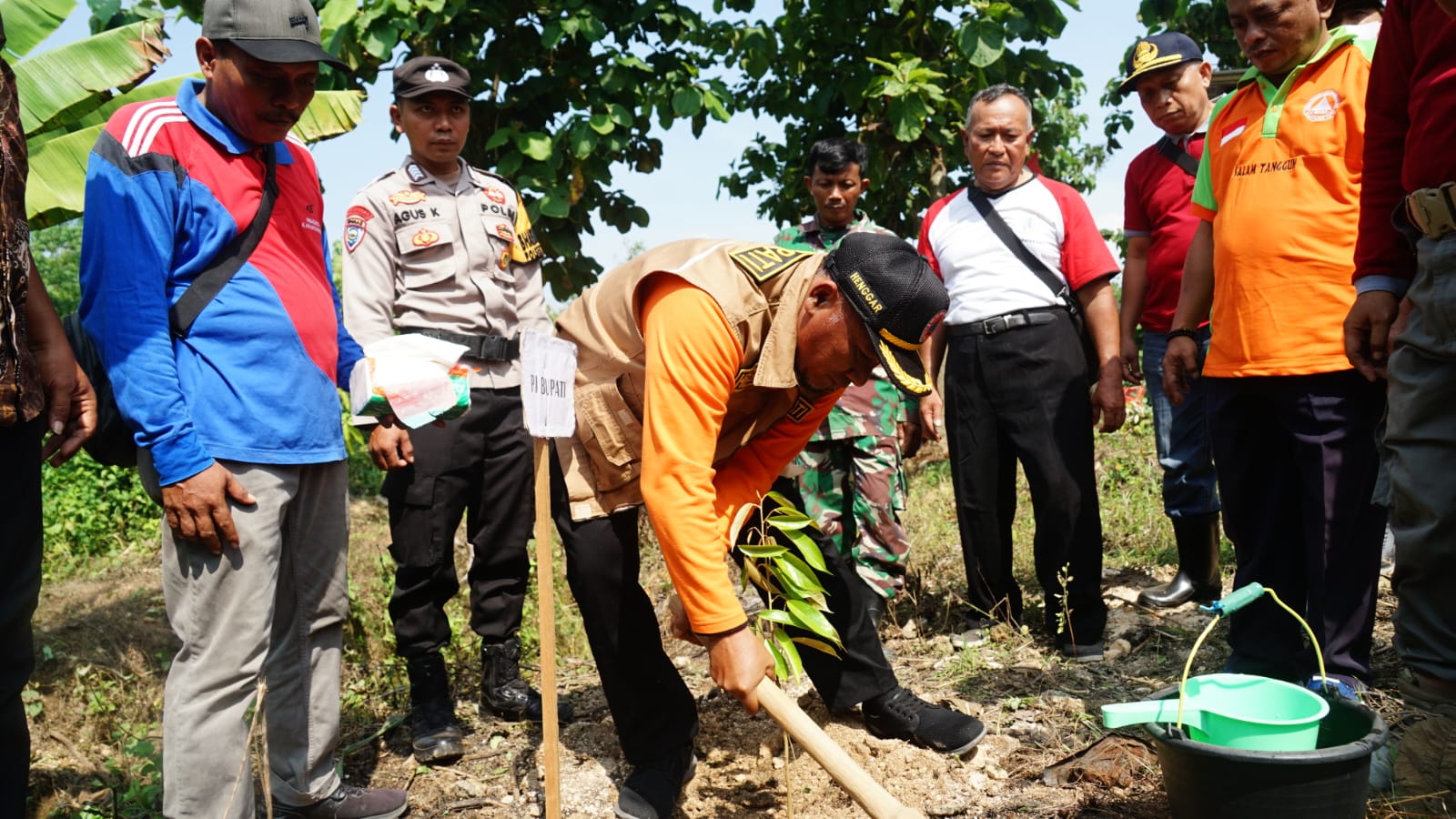 penghijauan kendeng